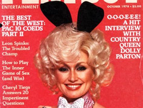 dolly parton playboy spread|Dolly Parton Poses As Playboy Playmate At 75